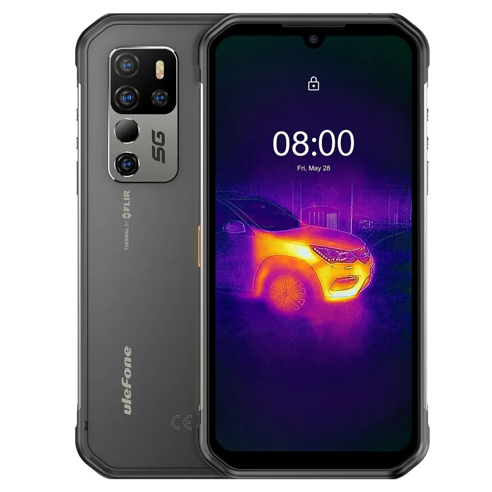 

Смартфон Ulefone Armor 11T 8/256GB черный, Armor 11T