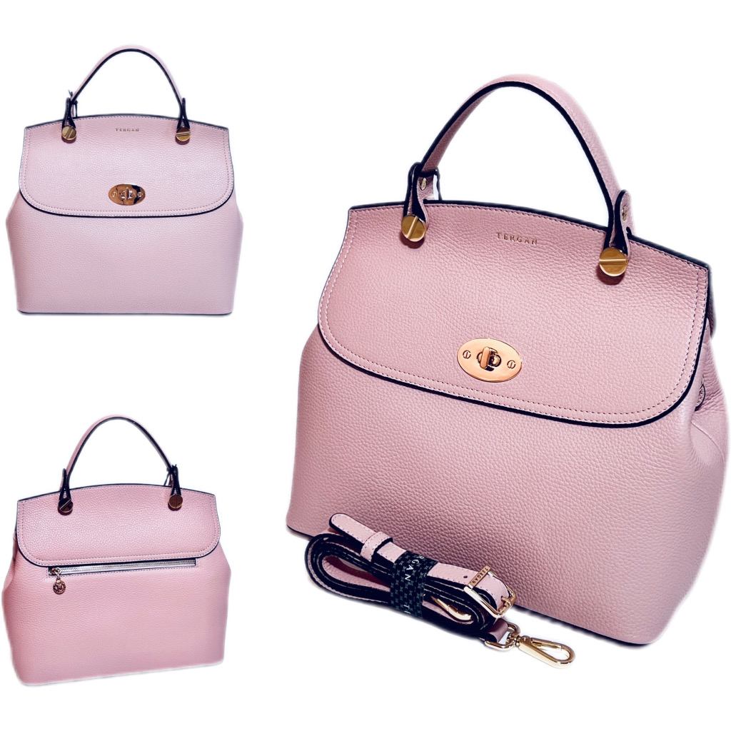 Сумка женская TERGAN 9121, розовый