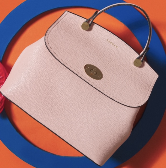 Сумка женская TERGAN 9121, розовый