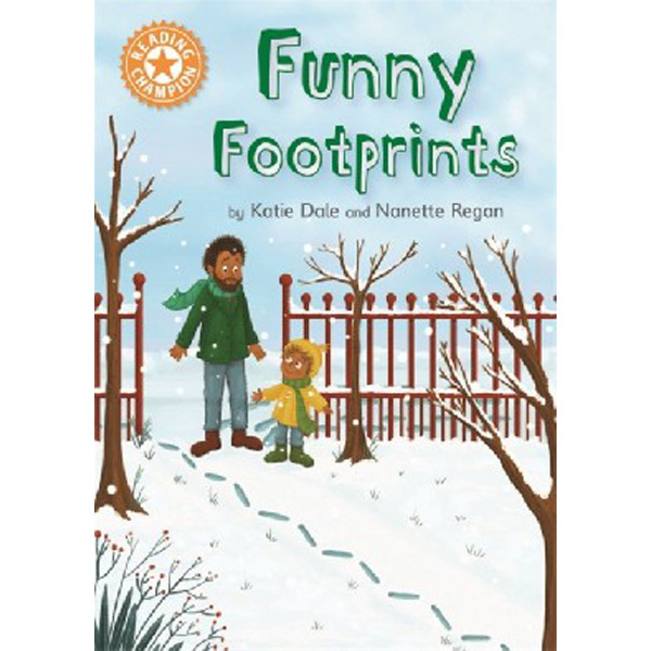 

Reading champion: funny footprints / Dale, Katie