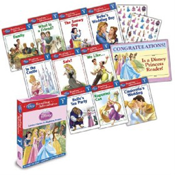 

Reading Adventures Disney Princess Level 1 Boxed Set / Disney Book Group