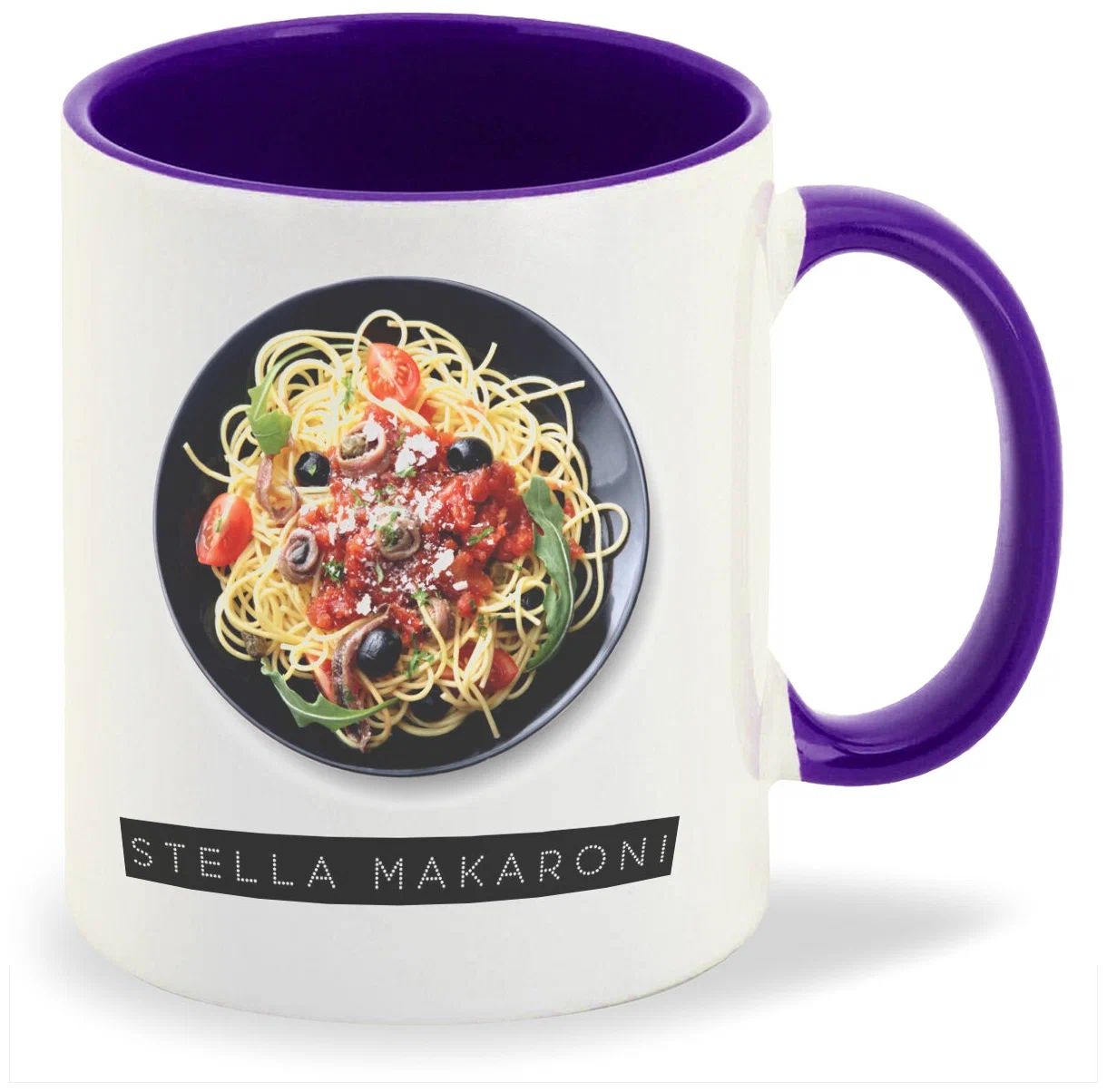 

Кружка CoolPodarok Stella makaroni Стелла Макарони