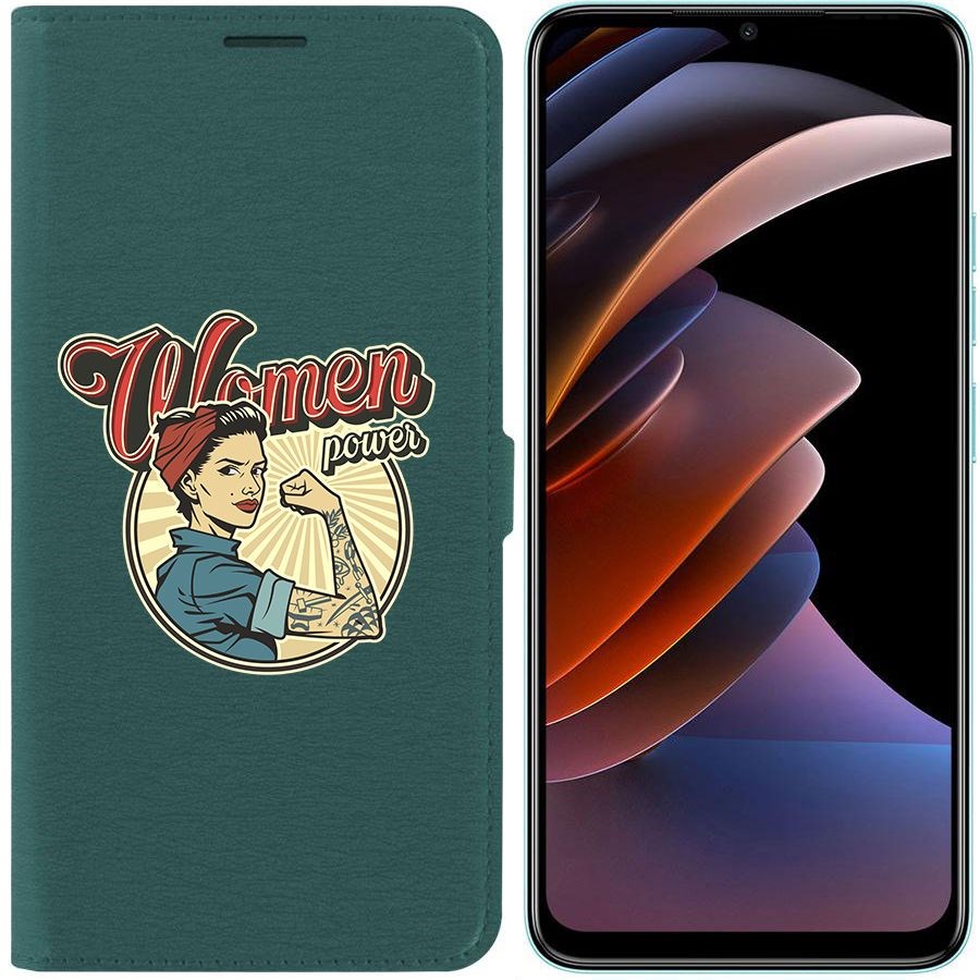 

Чехол-книжка Eco Book для Tecno Spark Go 2023 Women Power