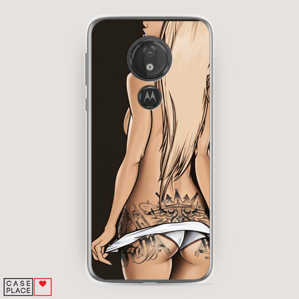 

Чехол на Motorola Moto G7 Power "Обнаженная девушка", 241350-6
