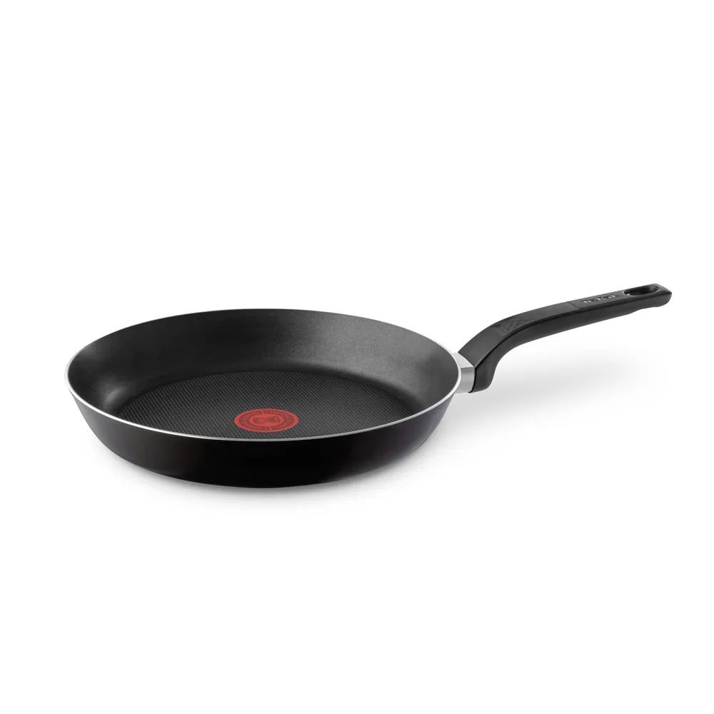 

Сковорода 28 см Tefal Easy Plus с антипригарным покрытием, Черный
