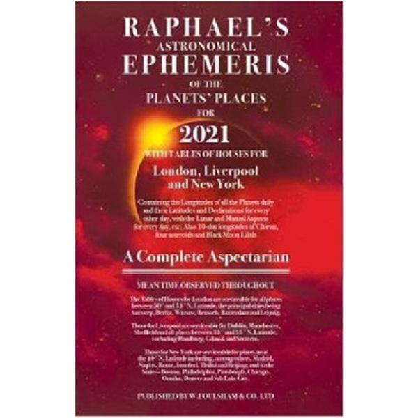 

Raphael`s ephemeris 2021 / Raphael, Edwin