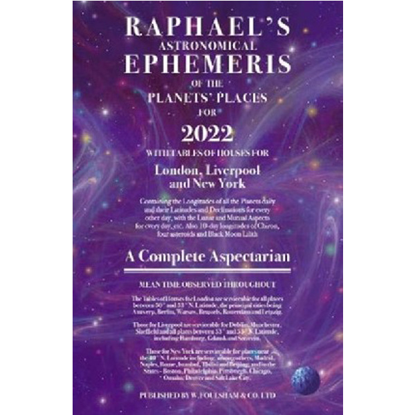 

Raphael`s ephemeris / Raphael, Edwin