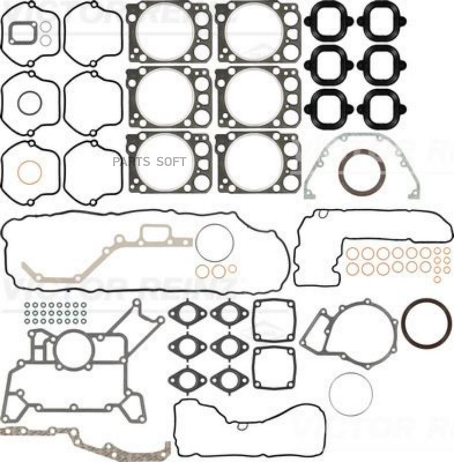 

К-т прокладок двигателя полный MAN TGL D0834LFL60-68 VICTOR REINZ 013419005