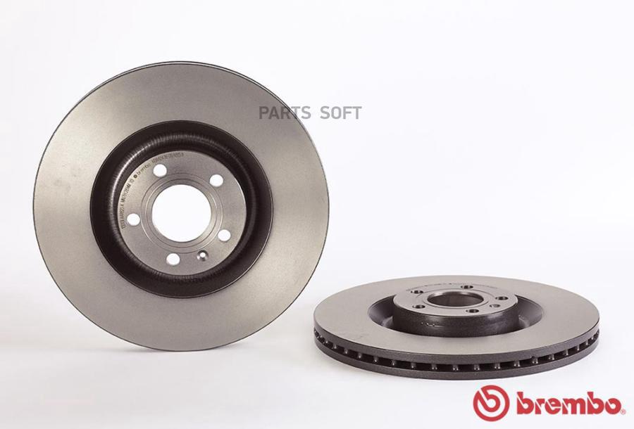 

Тормозной диск brembo комплект 1 шт. 09A81511