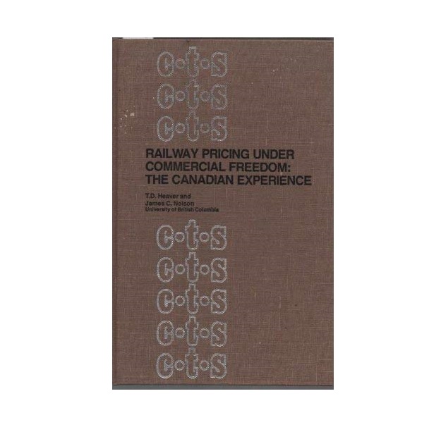 

Railway pricing under commercial freedom : / Heaver, Trevor D.