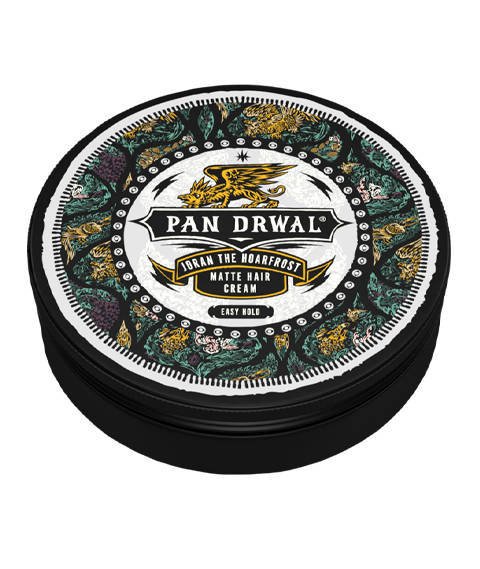 Крем для укладки волос легкой фиксации Pan Drwal Joran The Hoarfrost Cream 150 мл