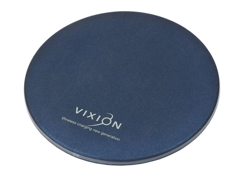 фото Беспроводное зарядное устройство vixion wc-10 blue