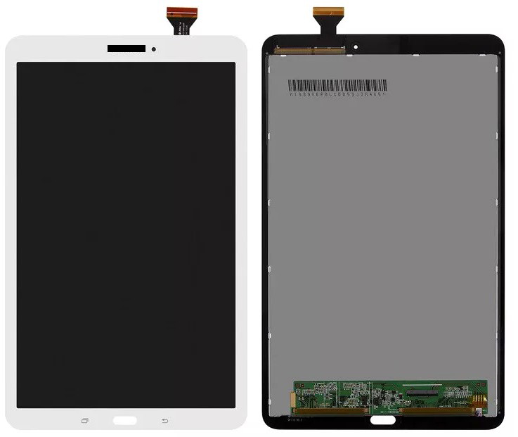 

Дисплей с тачскрином для Samsung T560/T561 (Tab E 9.6' Wi-Fi/3G) белый, для Samsung T560/T561 (Tab E 9.6' Wi-Fi/3G)