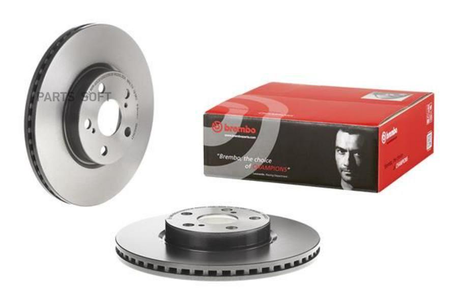 

Тормозной диск brembo комплект 1 шт. 09A53521