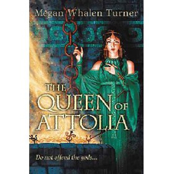 

Queen of Attolia / Megan Whalen Turner