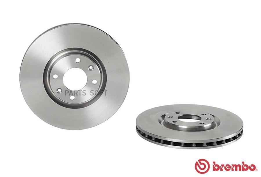 

Тормозной диск brembo комплект 1 шт. 09A18514
