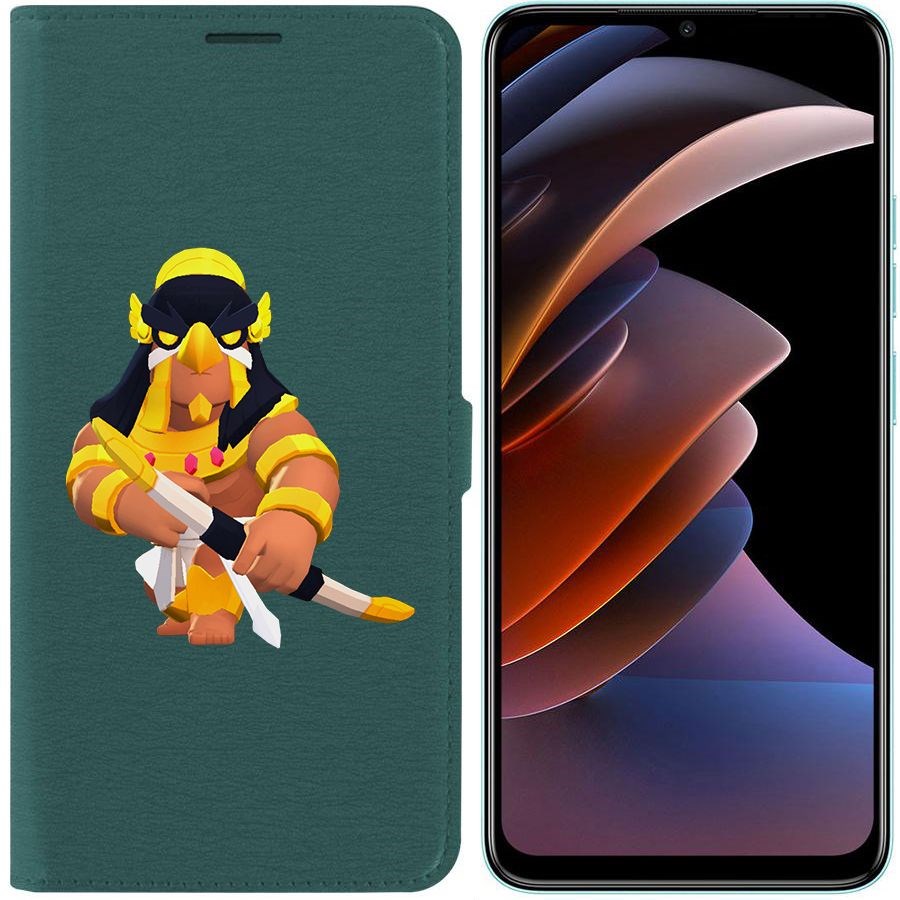 

Чехол-книжка Eco Book для Tecno Spark Go 2023 Brawl Stars-Бо Хорус