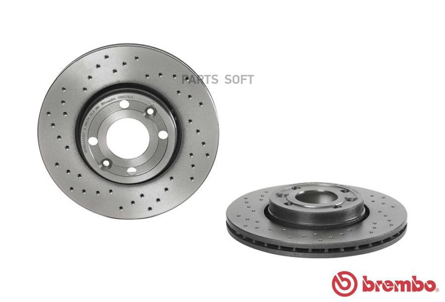 

Тормозной диск brembo комплект 1 шт. 0990781X