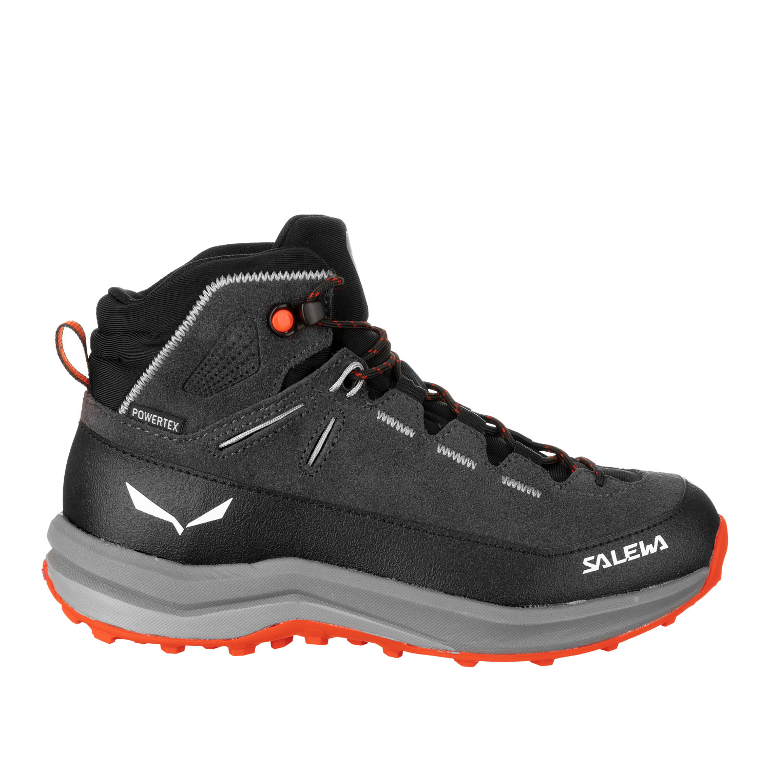 Ботинки Salewa Mtn Trainer 2 Mid Ptx K, черный, 30