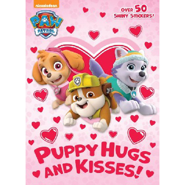 

Puppy Hugs and Kisses! (Paw Patrol) / Golden Books ; Lovett, Nate