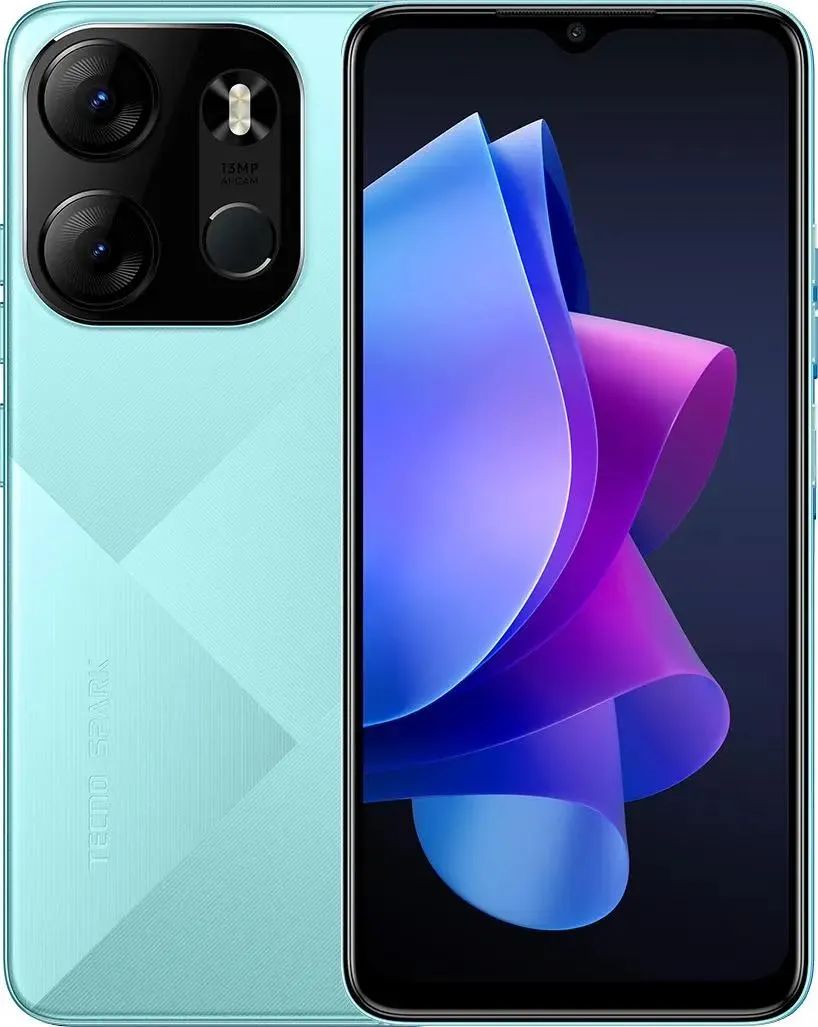 

Смартфон Tecno Spark Go 2023 3/64 ГБ, синий, Spark Go 2023