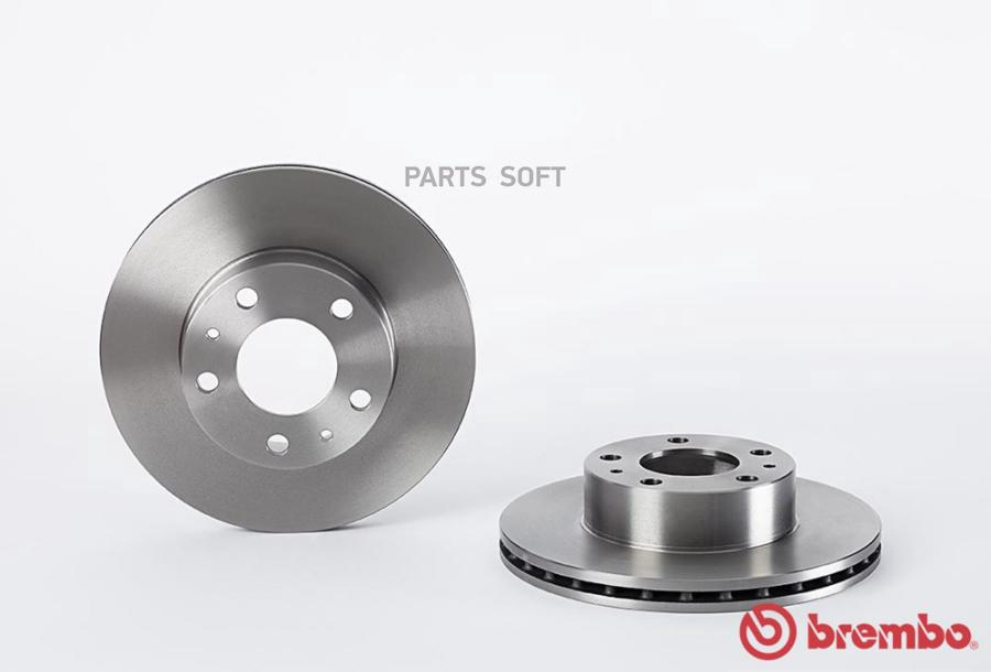 

Тормозной диск brembo комплект 1 шт. 09893120
