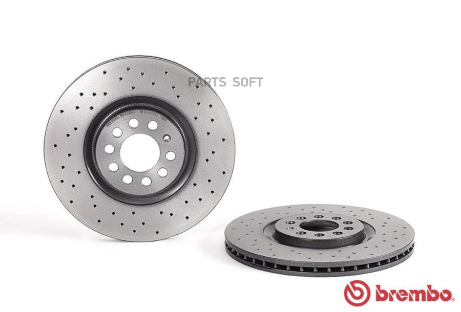 

Тормозной диск brembo комплект 1 шт. 0978801X