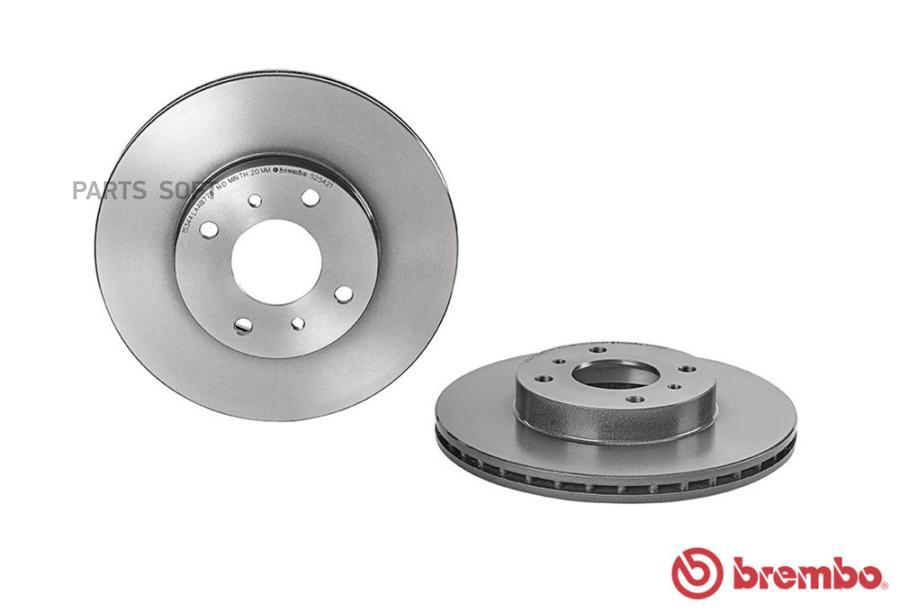 

Тормозной диск brembo комплект 1 шт. 09525421