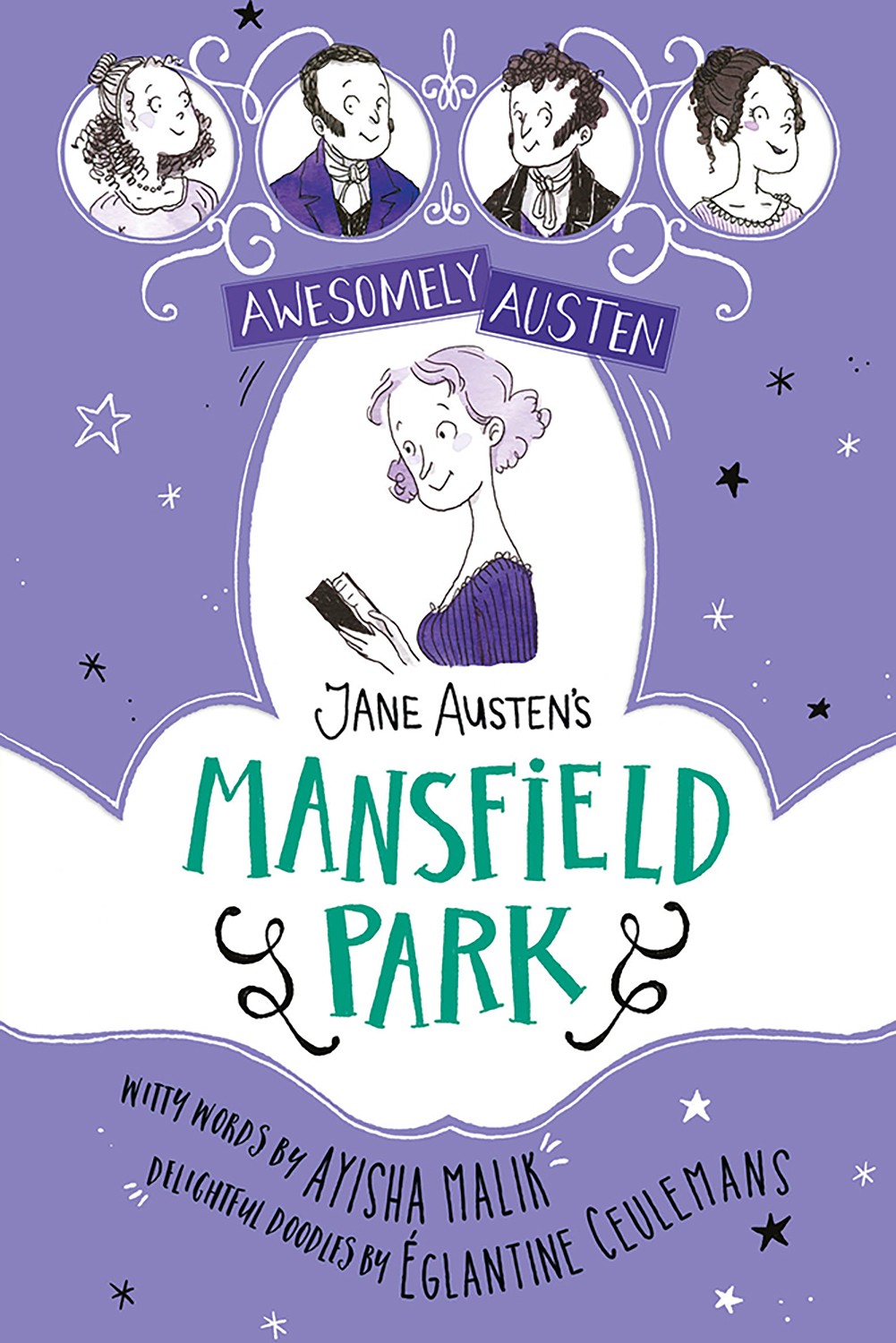 

Awesomely Austen - Illustrated and Retold. Jane Austen's Mansfield Park