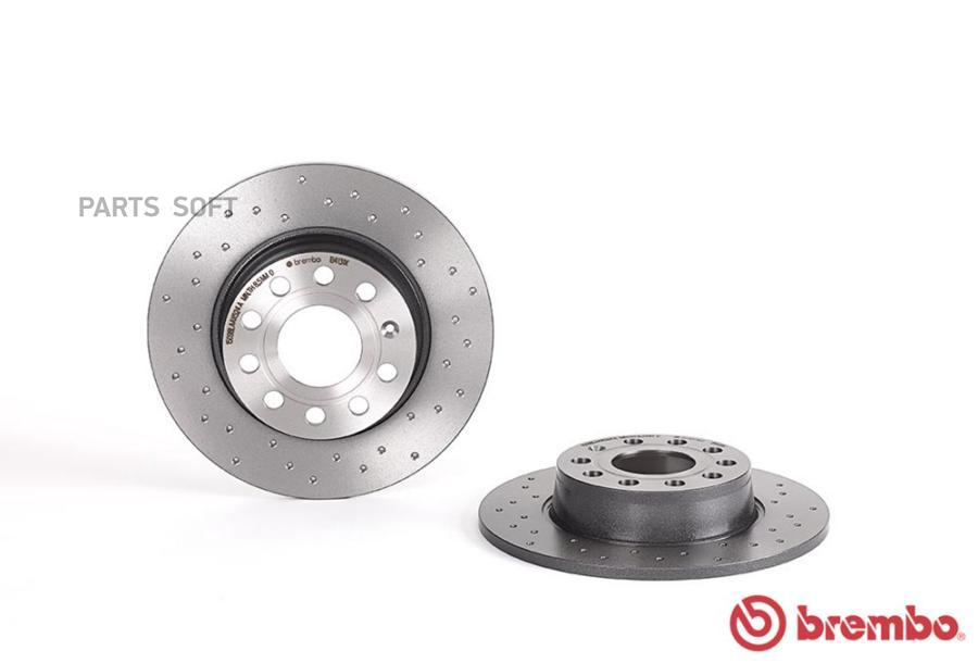 

Тормозной диск brembo комплект 1 шт. 08B4131X