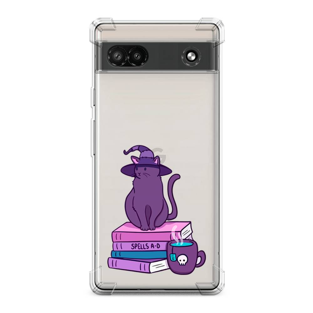 

Чехол Awog на Google Pixel 6A "Magic Cat", Розовый, 271151-1