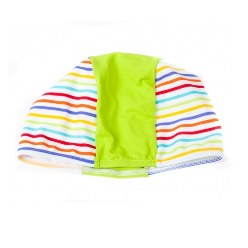 Шапочка для плавания Fashy Children's lycra-cap Green