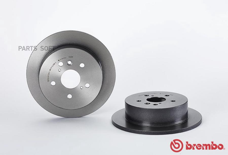 

Тормозной диск brembo комплект 1 шт. 08A60811