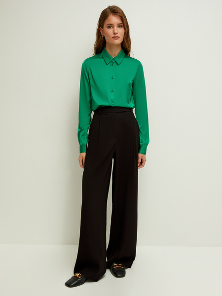

Блуза женская ZARINA 2368150370 зеленая XS, 2368150370