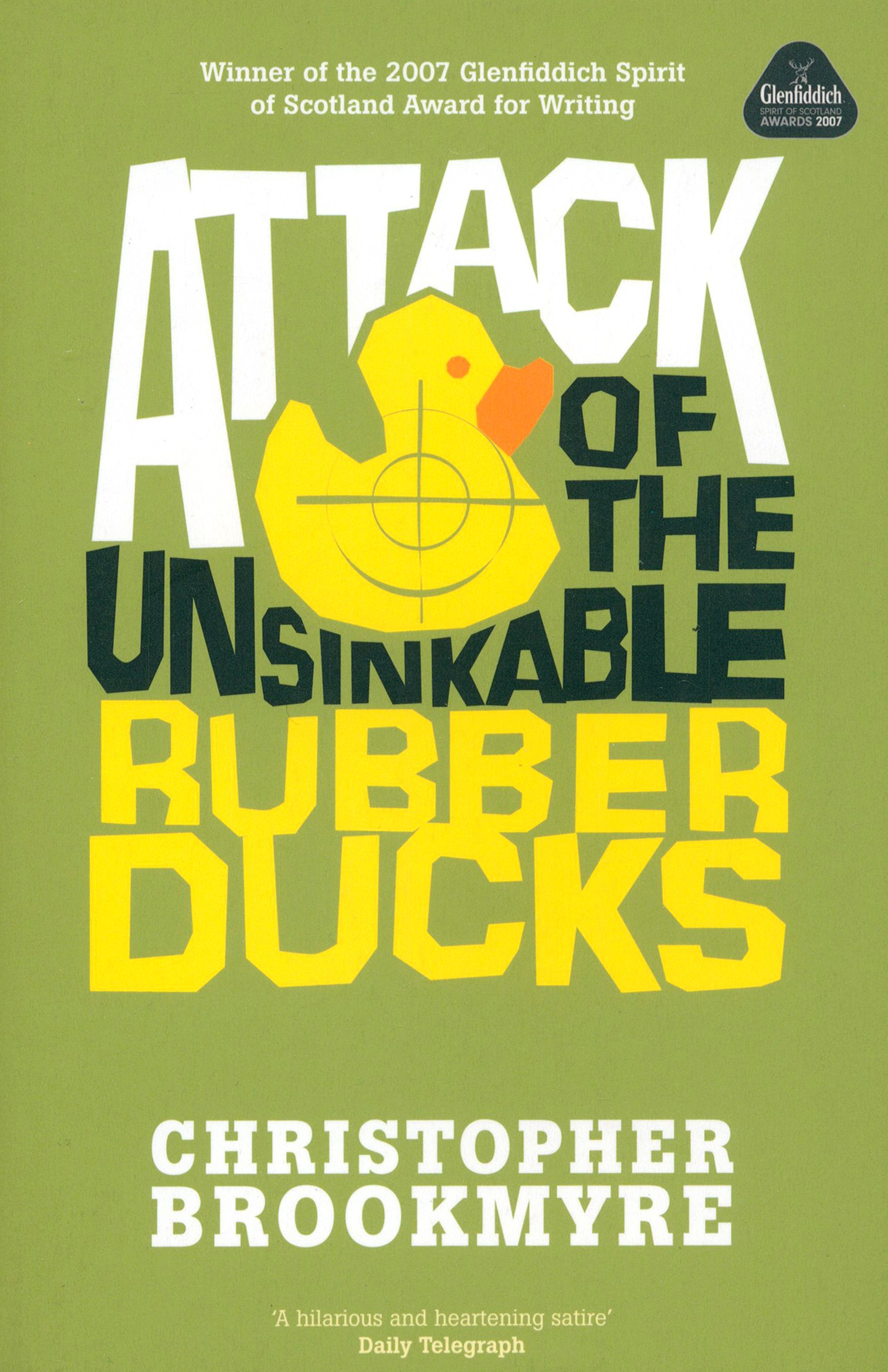 

Attack of the Unsinkable Rubber Ducks