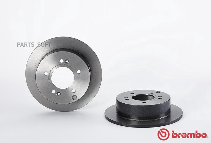 

Тормозной диск brembo комплект 1 шт. 08A11421