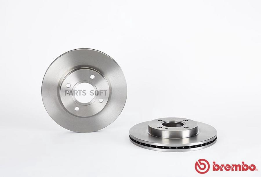 

Тормозной диск brembo комплект 1 шт. 09A96824