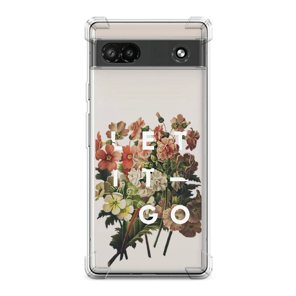 

Чехол Awog на Google Pixel 6A "Let it Go", Зеленый, 271151-1