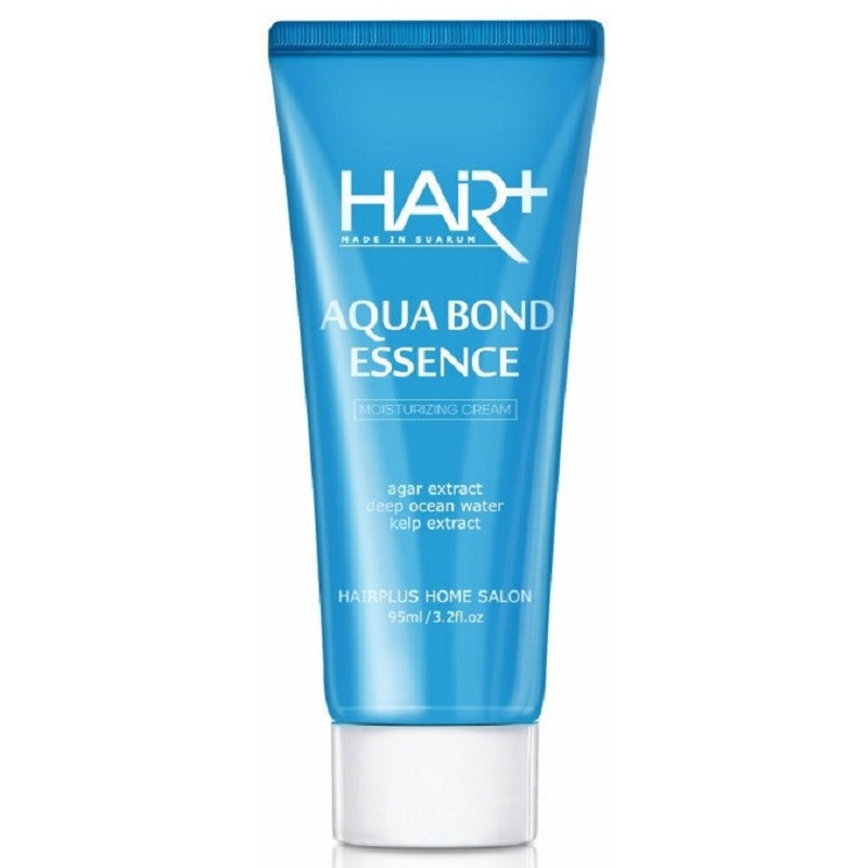 Эссенция увлажняющая Hair Plus Aqua Bond Cream Essence 95мл маска для волос floland увлажняющая dual wrapping hair pack overflow hydrating 120 мл