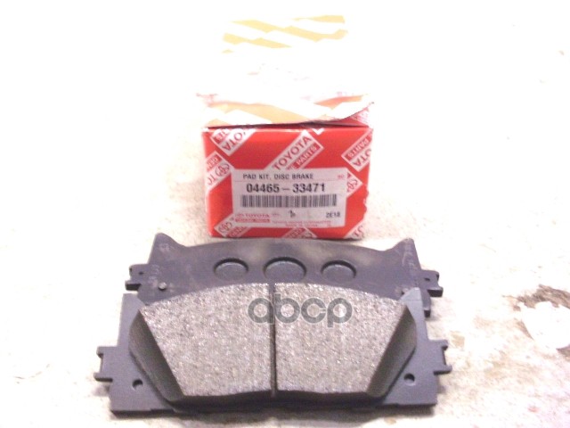 

Колодки дисковые передние \ Toyota Camry ACV 40/45 06> OETOY-04465-33471