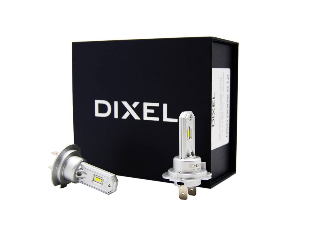 Светодиодные лампы DIXEL WN7 H7 ORIGINAL SIZE 5000K 12В (2 шт.)