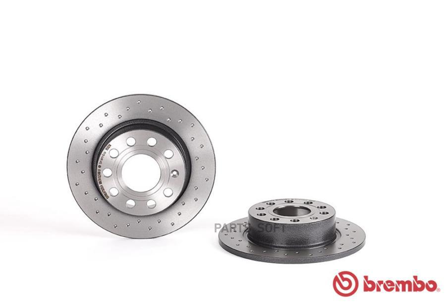 

Тормозной диск brembo комплект 1 шт. 0895021X