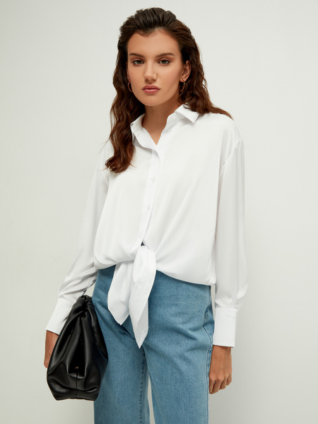

Блуза женская ZARINA 2368134346 белая 2XS, 2368134346