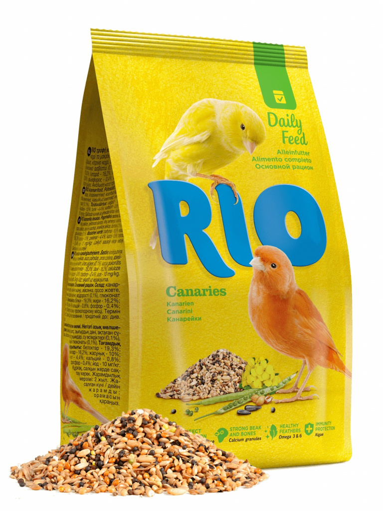 Сухой корм для канареек RIO, 10шт по 500г