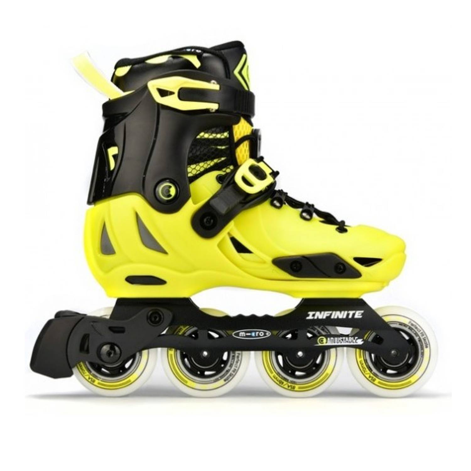 Роликовые Коньки Micro Infinite Yellow/Black, 33-36 EU