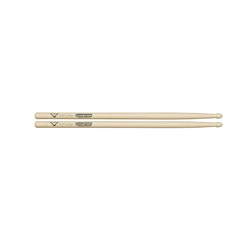 

VATER VHMMWP Mike Mangini Wicked Piston барабанные палочки, орех, деревянная головка, VATER VHMMWP Mike Ma