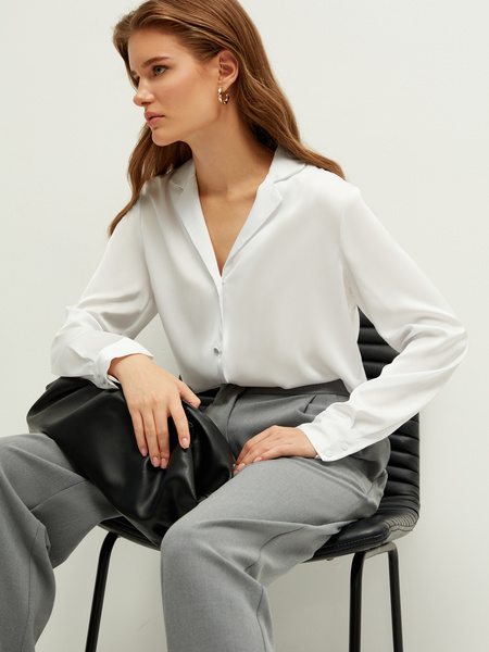 

Блуза женская ZARINA 2368122322 белая XL, 2368122322