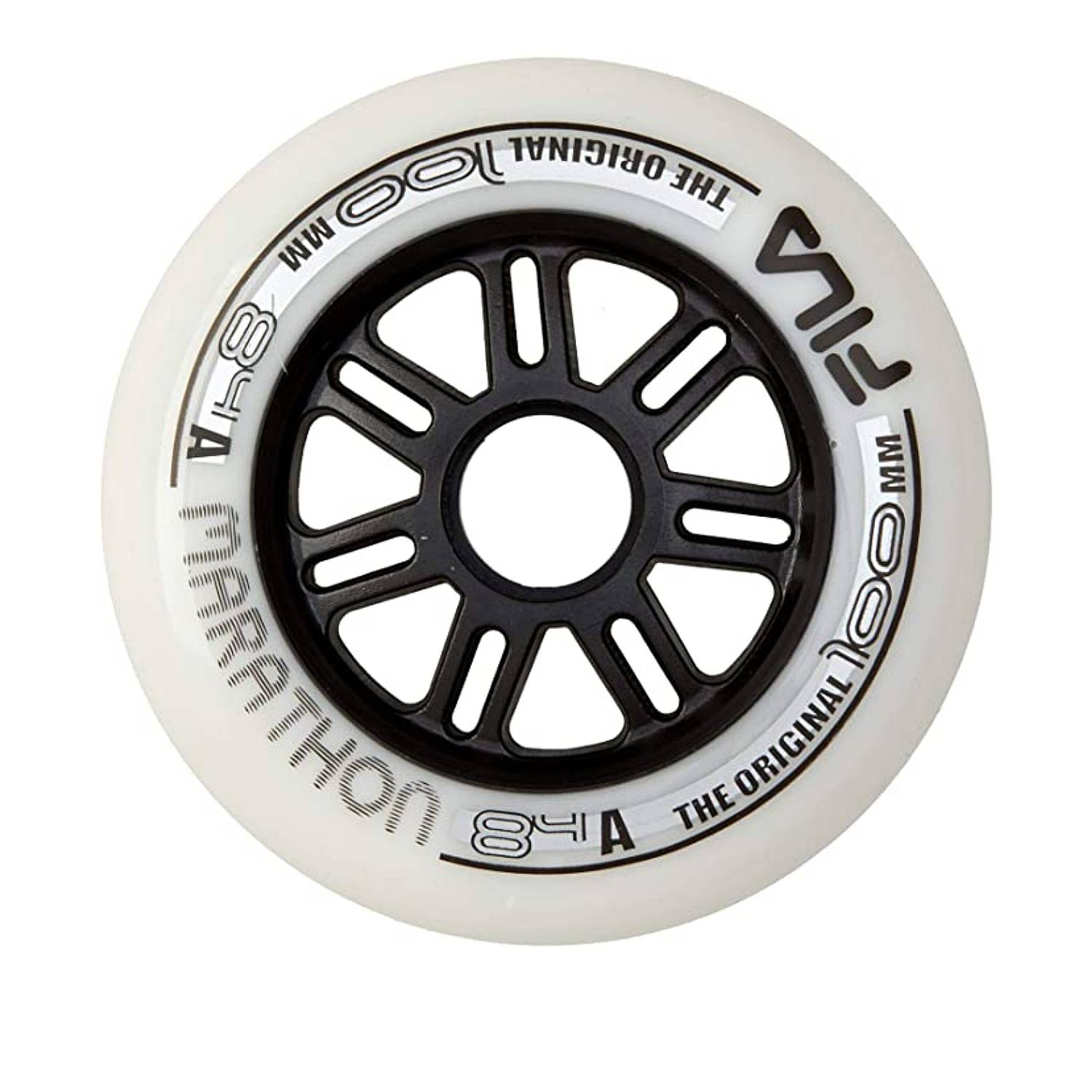 Комплект Колес Для Роликов Fila Wheels 100Mm/84A X 6 (6 Шт В Уп)