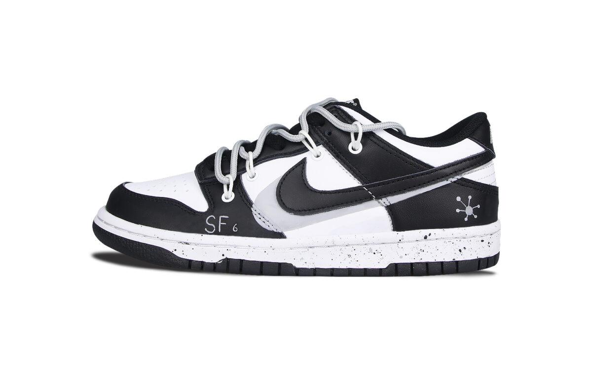 

Кеды унисекс Nike Dunk Low SF6 GS белые 38 EU, Белый, Dunk Low SF6 GS