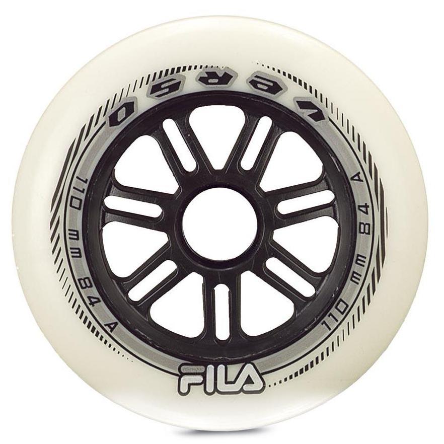 Комплект Колес Для Роликов Fila Fila Wheels 100Mm/84A 6 Pack White